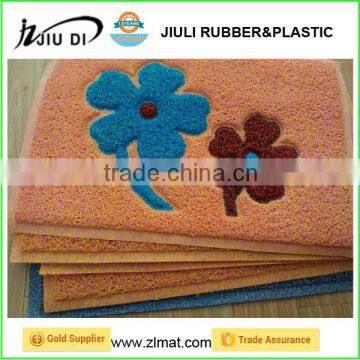 Entrance matting Non slip PVC door mat/cushion