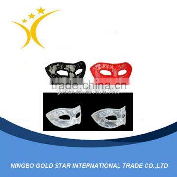 Modern design,fashion ,transparent lace party masks