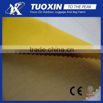 30D tricot fabric bonded with tpu and mechanical stretch fabric