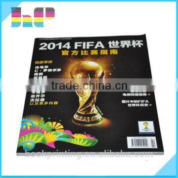 Cheap Full Color CMYK Custom Design Softcover Books Printing photo-4