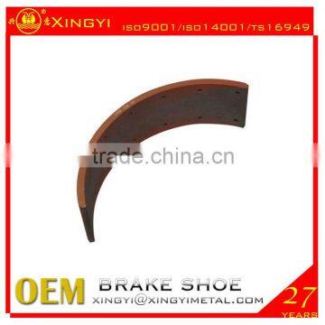 Alibaba China 1308 auto parts / brake shoe / brake lining