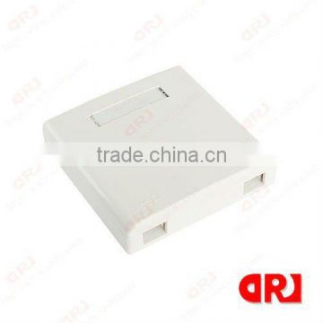 single ports surface mount box