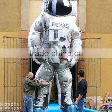 axe inflatable balloon man