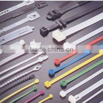 CE/UL/ROHS/SGS/EN50146 Nylon Cable Ties
