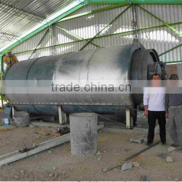 Fully Automatic Tyre to Oil Pyrolysis Plant Rubber Recycling With High Efficiency photo-5