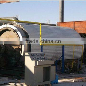 Continuous Scrap Tyres Pyrolysis Equipment Waste Plastic Oil Plant photo-3