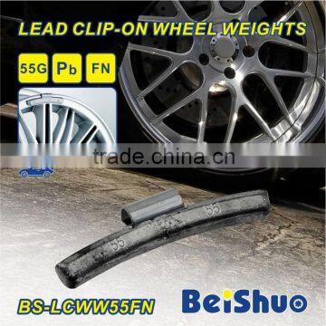 Lead Clip-on Tire Coated Wheel Balancing Weight