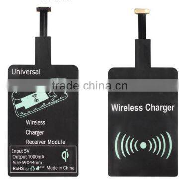 QI wireless charger receiver for Android mobile phone, Android cellphone receiver,smartphone receiver