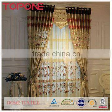 Popular selling wholesale design direct cheap manufacturers of ready made curtains china