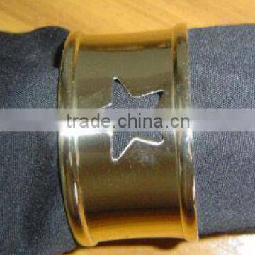 Brass Napkin Ring 4485