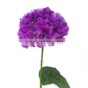 factory wholesale hydrangea single artificial flowers