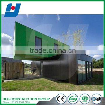 Metal building shed container huose