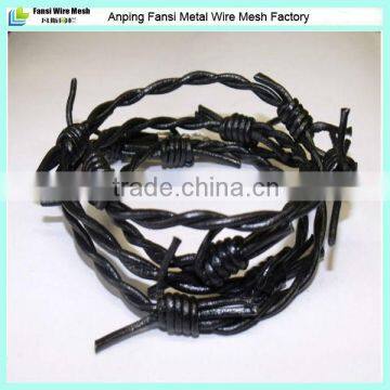 Protection net low carbon high tensile galvanized barbed wire