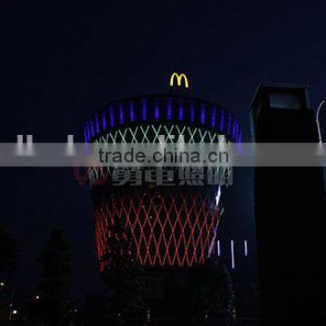 5050 Smd Rgb Taiwan Epistar Chip Led Pixel Lights IP68 Outdoor Square Building Decoration photo-2