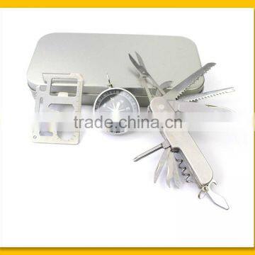 High quality hand tool camping set