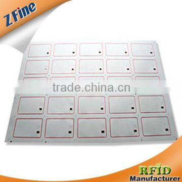 PVC inlay /semi-Transparent PVC Prelam/Inlay of smart card