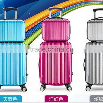 hot sale fashion wholesale ABS luggage set for men and women