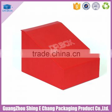 New product Glossy custom made shoe clothes garment packaging box