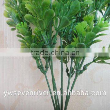 7 Fork m Bluegrass Artificial Flowers Green Plants DIY Floral Auxiliary Material Silk Flowers Flowers, Plastic Flowers Wholesale photo-6