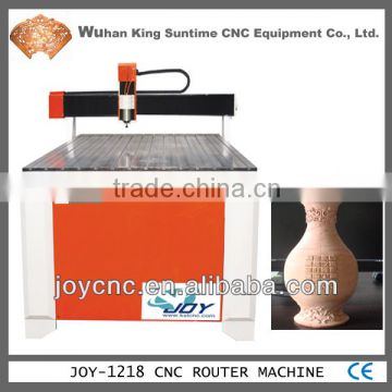 KST Small Popular Used CNC Router Machine Sale to All Over The World