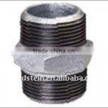 Malleable iron pipe fittings