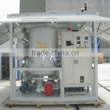 YUNENG Vacuum Used Lube Oil Purifier Machine