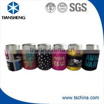 High quality foldable neoprene can cooler for beer