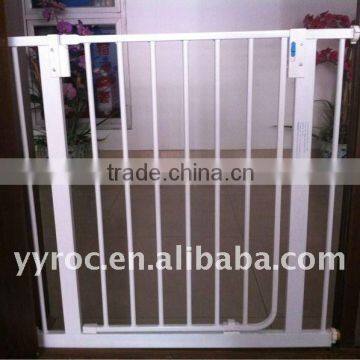 metal baby safety gate stair gate