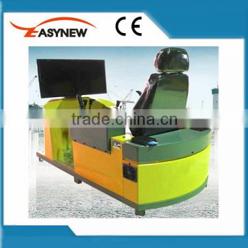 Excavator simulation equipment