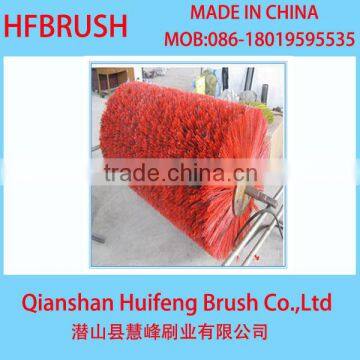 Sweeper cleaning brush