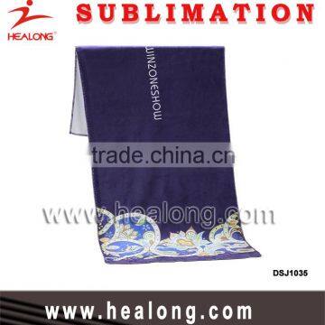 Hot Sale 100% Customized Sublimation Hand Gym Yoga Golf Sport Beach Bath Towel photo-3