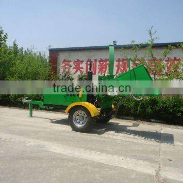Diesel Wood Chipper WC-40