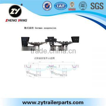 Trailer Mechanical BPW Suspension System for East Asia photo-3