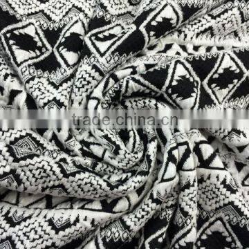 96 Polyester 4 Spandex Fabric Jacquard Fabric for Fashion Dress photo-2