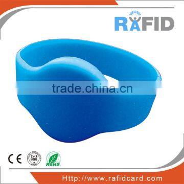 silicone 125khz rfid bracelets