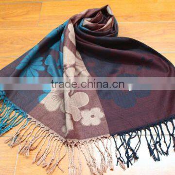 High quality fashion rainbow elephant pashmina long scarf shawl cashmere scarf                        
                                                Quality Choice