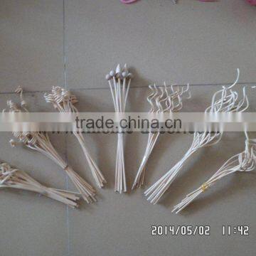 Shenzhen lihome supply various styles curly reed stick for reed diffuser