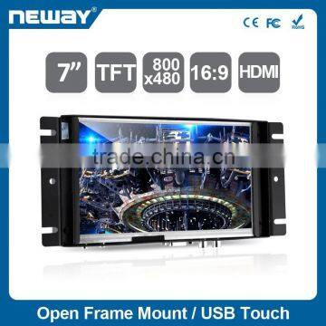 7 Inch TFT LCD Monitor, TV Wall, Open Frame LCD Monitor photo-2