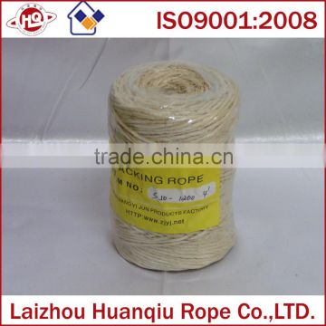 2016 hot sale sisal rope ,sisal twine