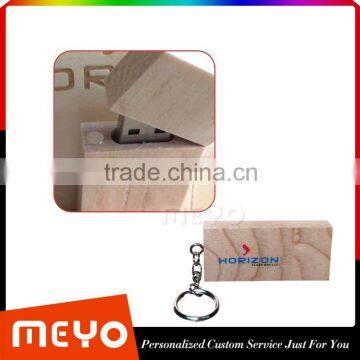 Promotional Wooden Usb Flash Drive Wooden Usb Flash Drive With Box photo-5