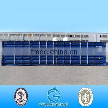 40ft wholesale shipping container side access container