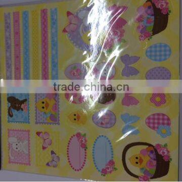 New Design in Stack Easter Bunny Stickers photo-2