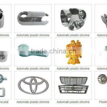 Car Bumper Bars /Air Cleaners/Trims Chrome Plating Machine photo-4