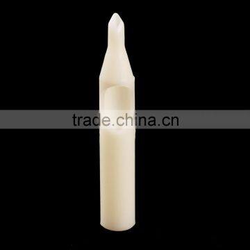 13DT Premium Disposable White tattoo Tip