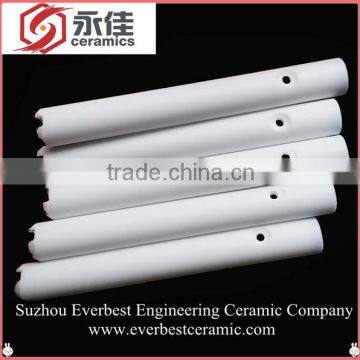 high strength Ceramic Shaft with thin hole