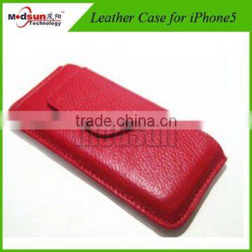 wallet leather case for iPhone 5