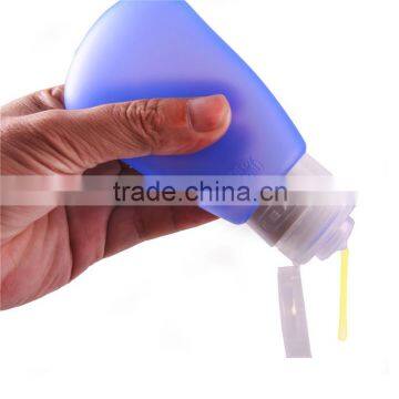 Clear Travel Bottle Kit/Silicone Travel Tube/Mini Shampoo Package Bottles