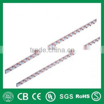 WL-101 tinned copper solid electric pcb copper busbar