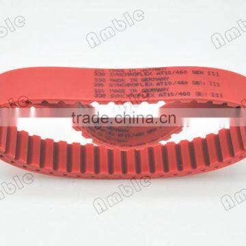 VT2500 cutter timing gear belts