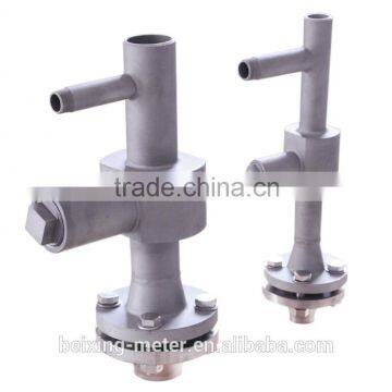 Beixing Meter Multi-hole Orifice Low Torsion Control Valve Flow Meter Water photo-2